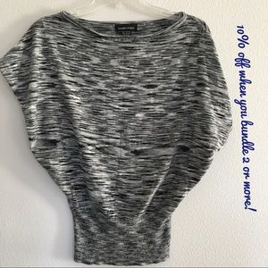 Sweater Project Women’s  Black Top